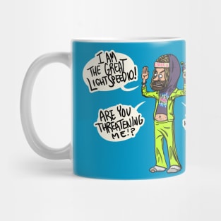 The Great LightSpeeDio Mug